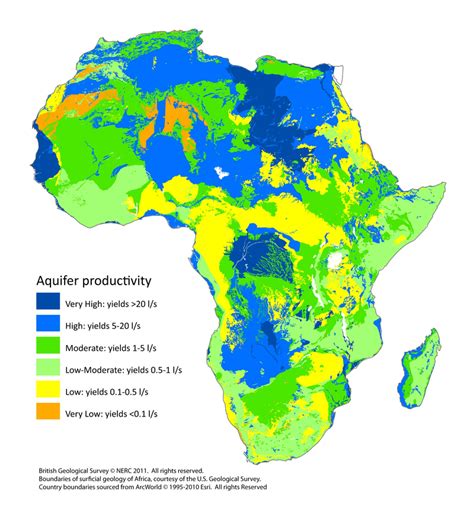 Africa Groundwater Atlas Hydrogeology Maps - MediaWiki