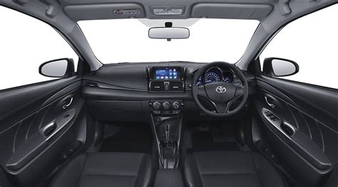 2016 Toyota Vios Exclusive interior launched in Thailand