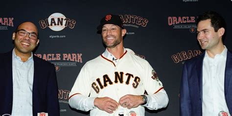 Gabe Kapler introduced as Giants manager