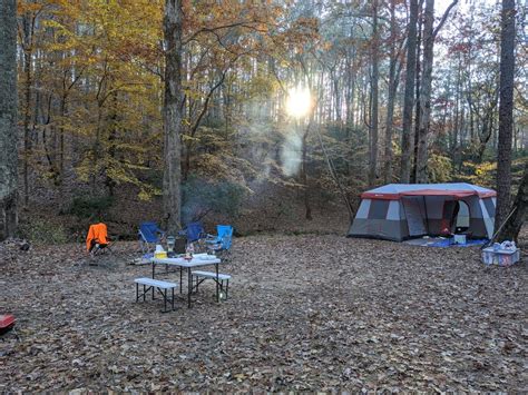 Our 2019 camping trip in Talladega National Forest. : camping