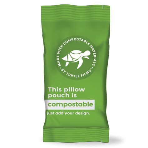 Compostable Pillow Pouch - Rootree