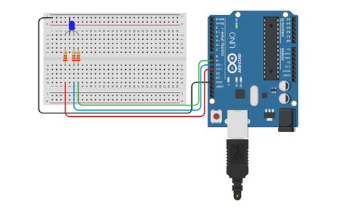 Circuit design RGB LED Color Mixing With Arduino in Tinkercad | Tinkercad