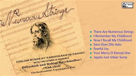 Numerous Strings | English & Bengali Hymns | Rabindranath Tagore ...