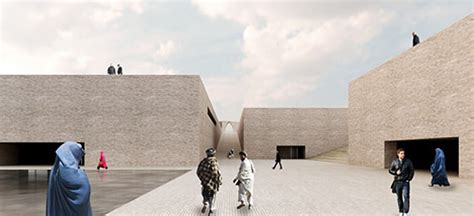 UNESCO announces winning design for the Bamiyan Cultural Center in Afghanistan