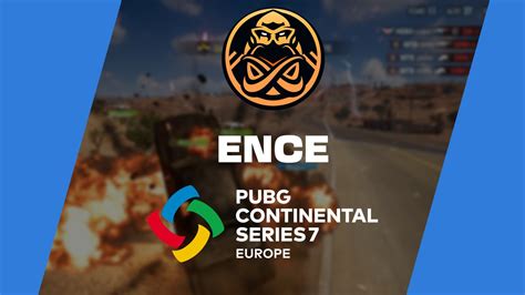 PUBG Esports on Twitter: "With a hot new line-up @ENCE have already secured their spot at the # ...