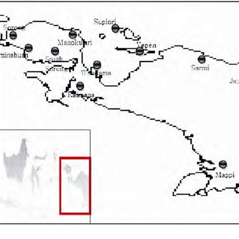 Map of distribution of plant species utilized | Download Scientific Diagram