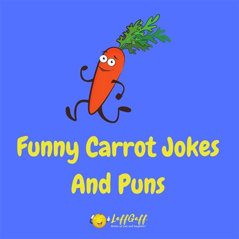 24 Hilarious Carrot Jokes And Puns! | LaffGaff