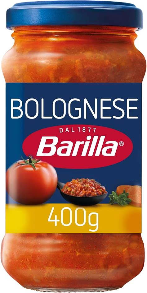 Barilla Bolognese Sauce (400g) : Amazon.co.uk: Grocery