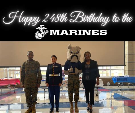 Happy 248th Birthday to the US Marine Corps | Royal Junior High School