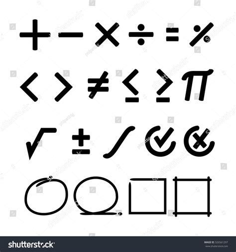 Infinity Math Symbol Sketch Photos and Images & Pictures | Shutterstock