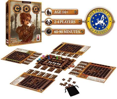 C.O.G. Kickstarter Board Game - The Game Steward