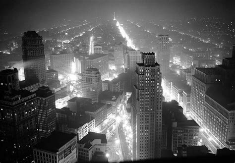 Detroit during the early 1940s