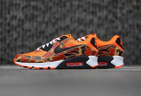 Nike Air Max 90 Orange Camo CW4039-800 Release Date - SBD