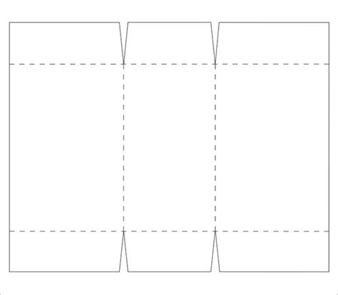 Rectangle+Box+Template+Printable | Box template printable, Box template ...