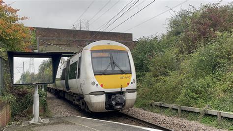 Chafford Hundred, the busiest single platform station in Britain. : r/trains