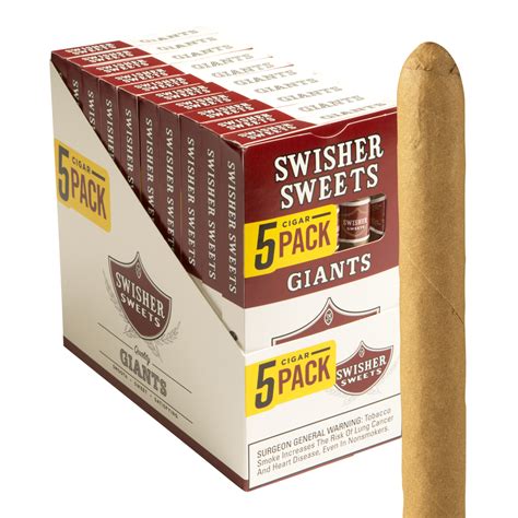 Swisher Sweets Giants | Machine Made Cigars