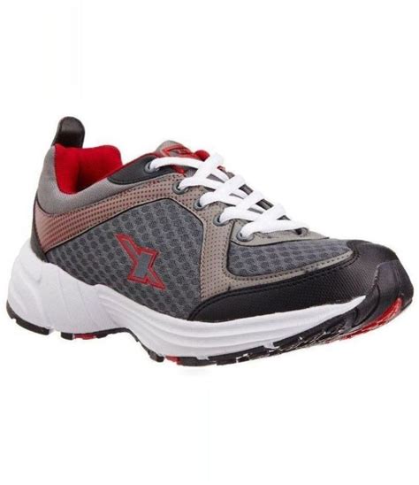 Sparx Running Shoes For Men - Buy Grey Color Sparx Running Shoes For Men Online at Best Price ...