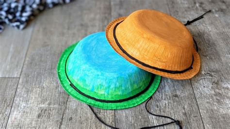 How to Make Your Own Safari Hat - Go Places With Kids