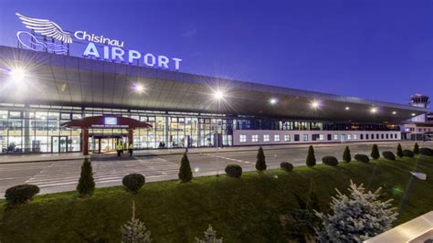 Chisinau Airport Map