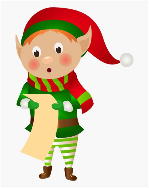 Christmas Clipart Elf 2 Clip Art, HD Png Download , Transparent Png Image - PNGitem