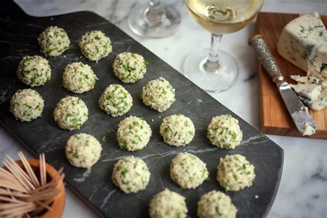 Roquefort Cheese Balls - Dining and Cooking