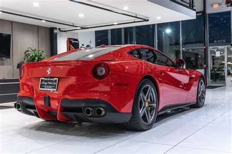 Used 2015 Ferrari F12 Berlinetta $410K+ MSRP Full Front PPF + Built in Radar Loaded Low Miles ...