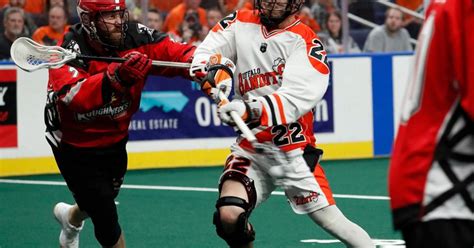 With playoff spot already clinched, Buffalo Bandits head west to face ...