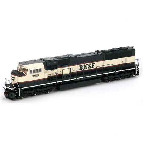 HO SD70MAC, BNSF/Executive #9816 (ATHG64773): Athearn Trains #modelrailway | Model trains, Ho ...