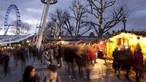 Southbank Centre Christmas Market | Things to do in London