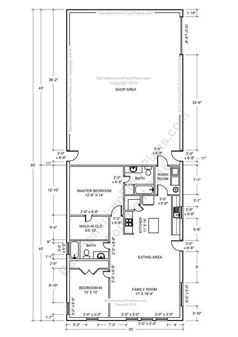 Barn House Plans With Shop | Minimalist Home Design Ideas