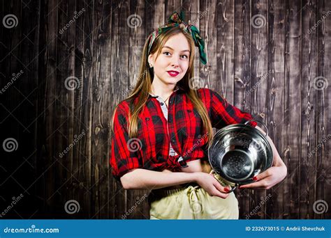 Young funny housewife stock image. Image of funny, caucasian - 232673015