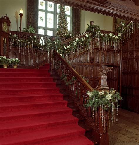 Meadowbrook Hall Holiday Stairway | Meadow Brook Hall | Flickr