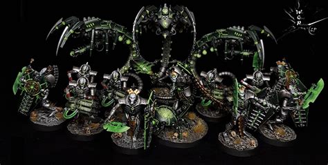 New Forgebane - Necrons Army Warhammer 40K : Warhammer40k