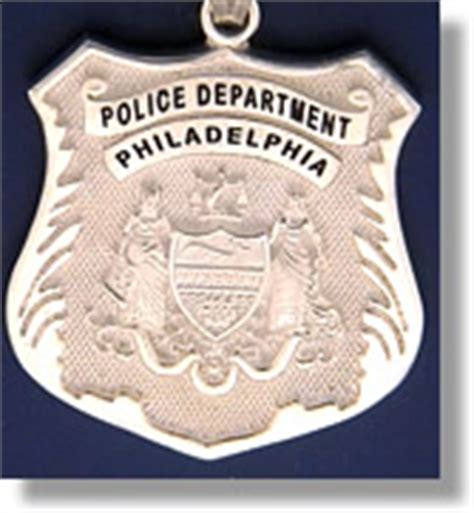 Philadelphia, Pennsylvania Police Badge Charms