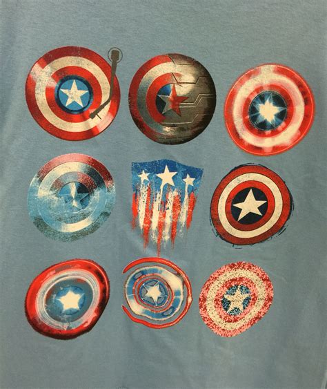 Captain America shields | Captain america wallpaper, Captain america ...