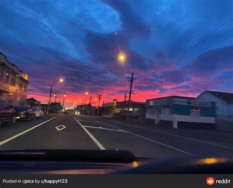 6am sky over South Island of New Zealand. : r/sunrise