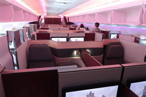 Best Seats On Qatar Airways A350 Business Class Review | Brokeasshome.com