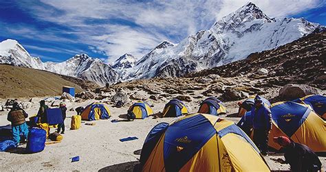 Everest Base Camp with Island Peak Climbing | Nepal Eco Adventure