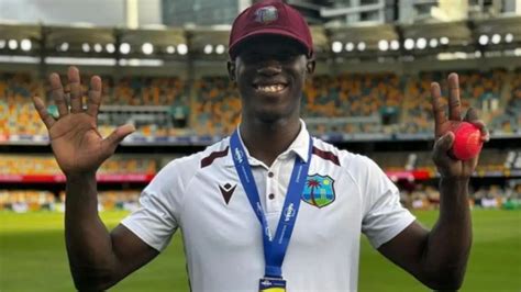 West Indies pace sensation Shamar Joseph to compete with Ollie Pope, Josh Hazlewood for ICC ...