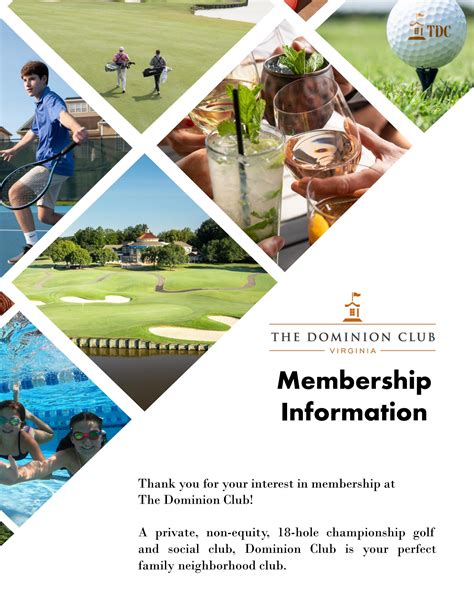 TDC Membership & Fees by Heritage Golf Group - Issuu