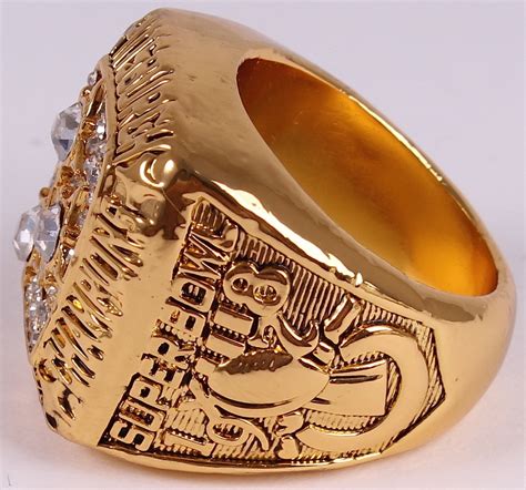 Terry Bradshaw Pittsburgh Steelers High Quality Replica 1978 Super Bowl Ring | Pristine Auction