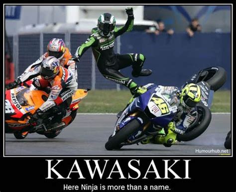 Humour Moto Kawasaki