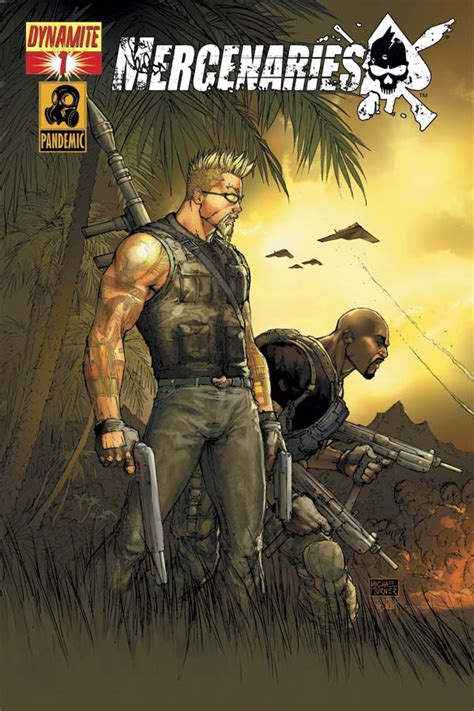 Mercenaries Covers Revealed — Major Spoilers — Comic Book Reviews, News, Previews, and Podcasts