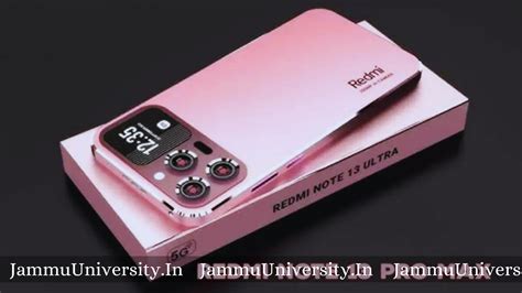 Redmi Note 13 Pro Max Pros and Cons – Jammu University