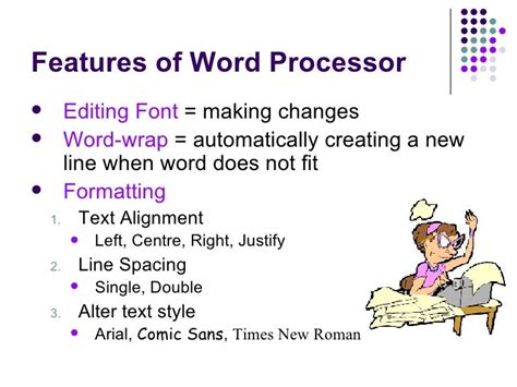 Word Processing Slides