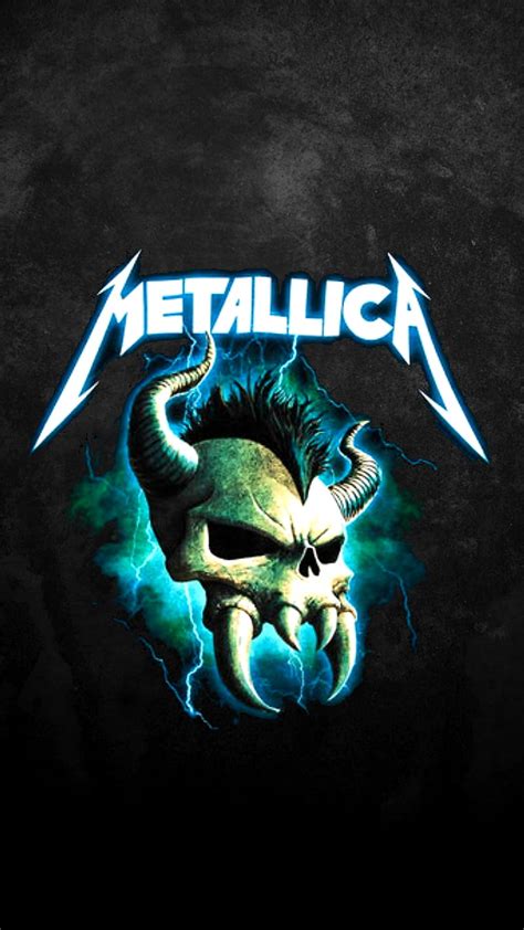 1920x1080px, 1080P free download | Metallica, heavy metal, logo, skull ...