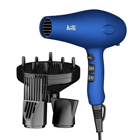 Amazon.com: Professional Hair Dryer with Diffuser, Concentrator and Comb, Ionic Hair Dryer 1875w ...