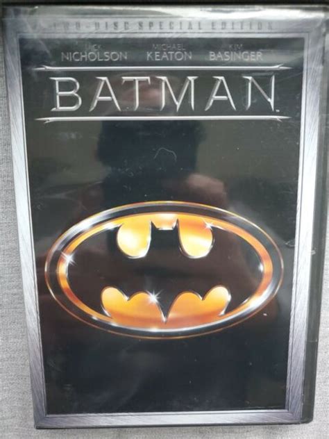 Batman (Two-Disc Special Edition) (DVD, 1989) for sale online | eBay