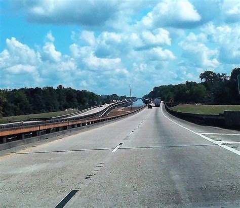 Louisiana Airborne Memorial Bridge and Monument, Lafayette