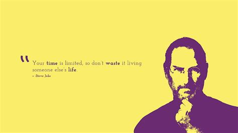 HD wallpaper: steve jobs, portrait, one person, headshot, men, white ...